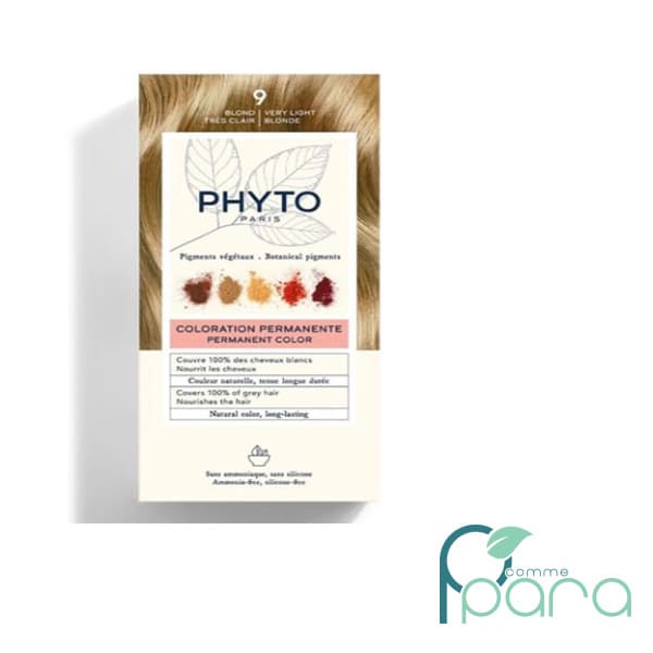 PHYTOCOLOR 9 Blond Très Clair