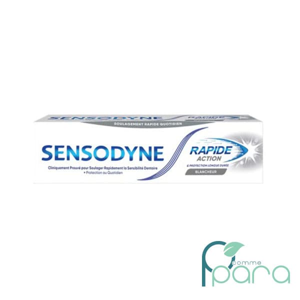 SENSODYNE Dentifrice Rapide Action Blancheur