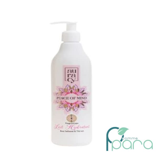 AURACY lait Hydratant Visage Corps,400ml FLORALE