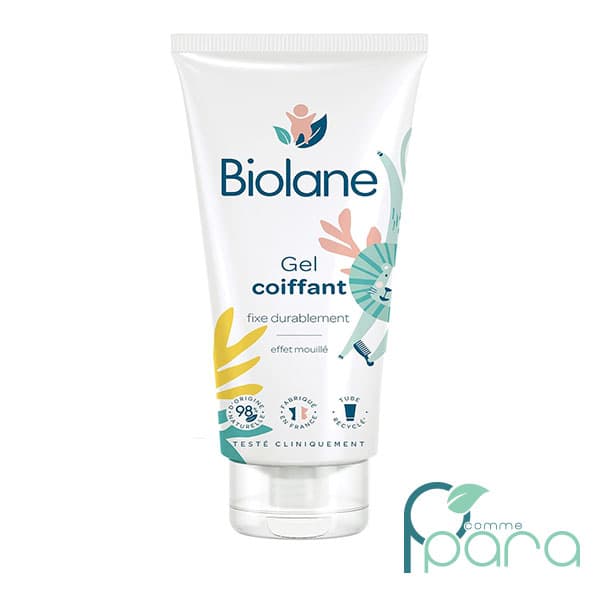BIOLANE Gel Cheveux Coiffant Bébé,100ml