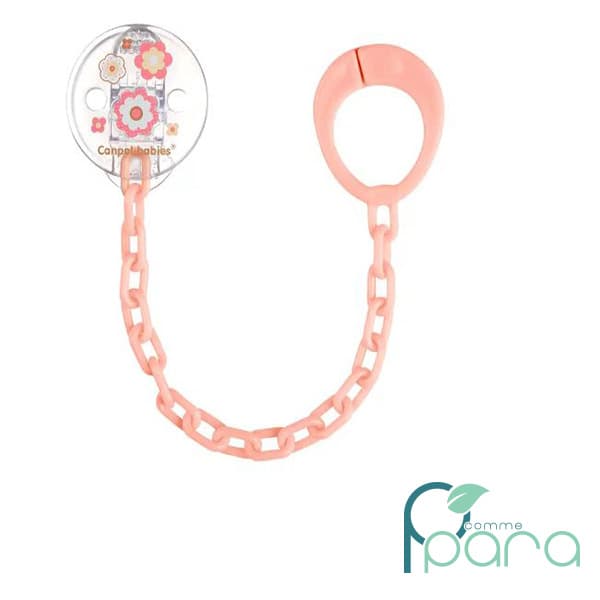 CANPOL Attache Sucette Rose