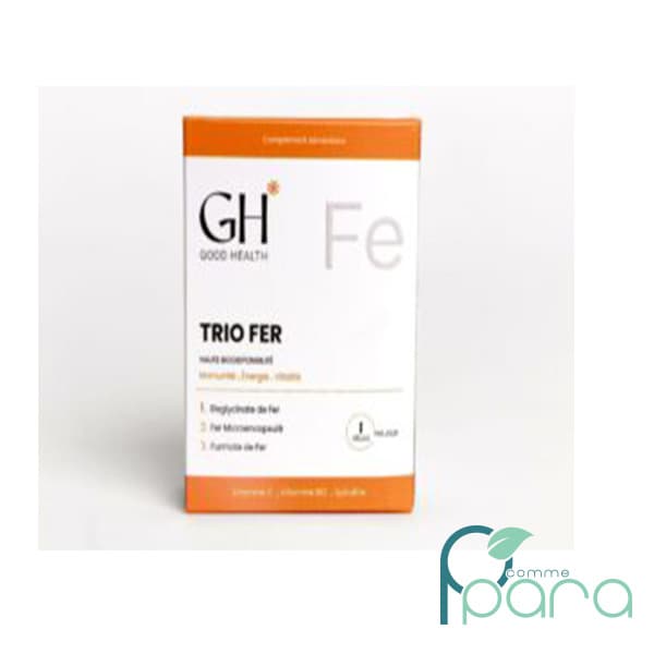 GOOD Health GH Fe Trio Fer,30 Gélules