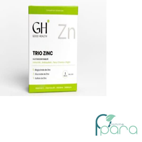 GOOD Health GH Zn Trio Zinc,30Gélules
