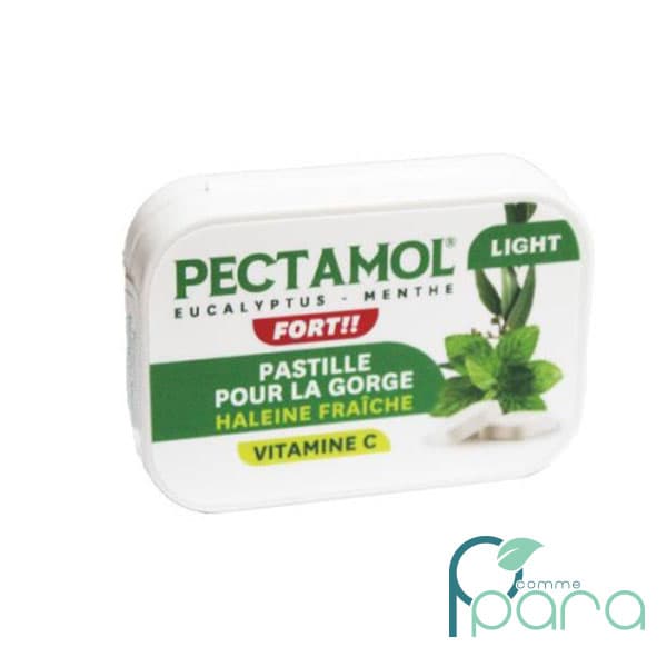PECTAMOL Eucalyptus Menthe Light,30 Gr