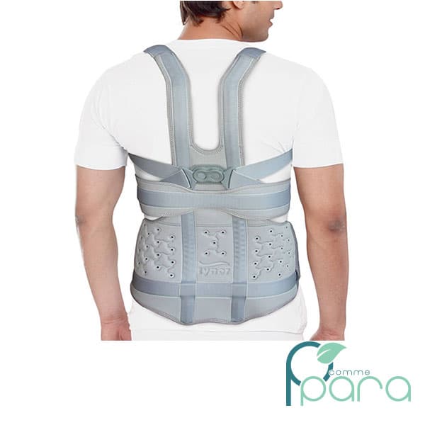 TYNOR Corset Dorso Lombaire Et Thorax longue A34