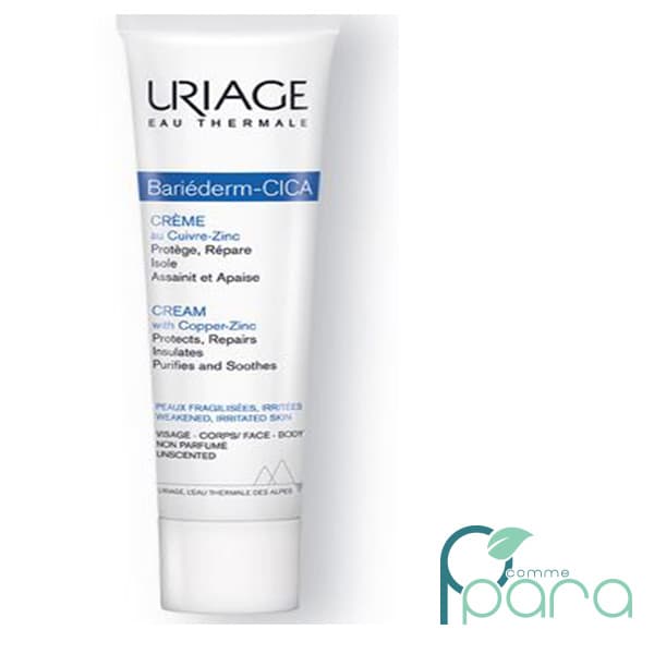 URIAGE Bariederm-Cica Crème Au Cuivre Zinc,100ml