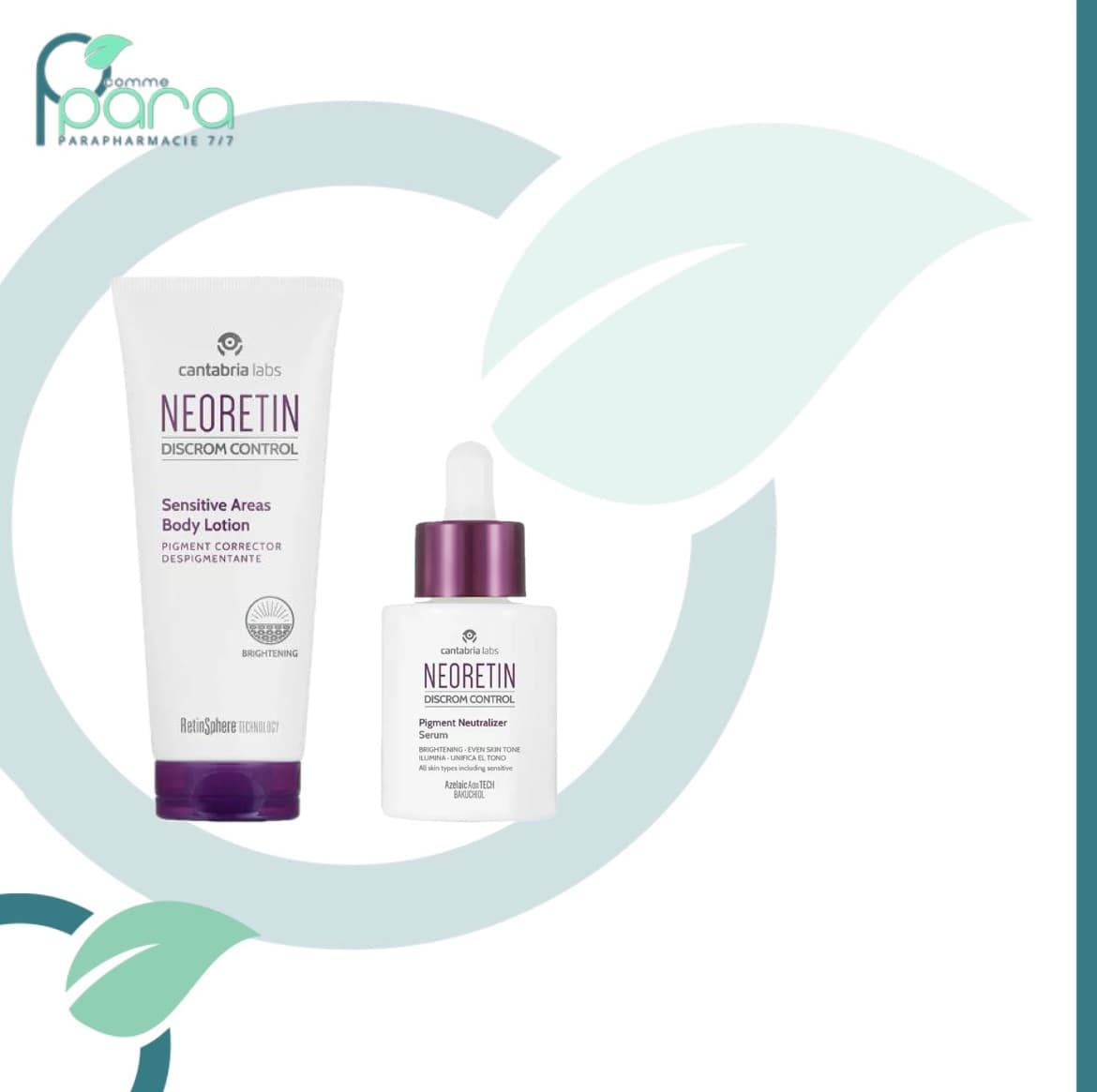 NEORETIN Pack DC Sérum+Lotion Body