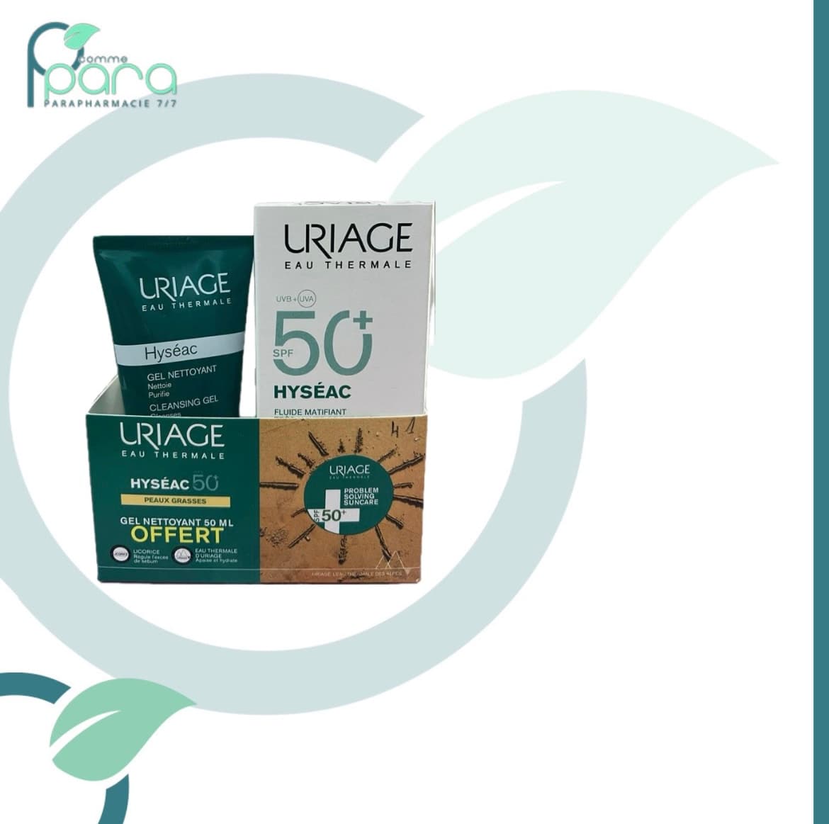 URIAGE Pack Hyseac Fluide+ Gel Net OFFERT
