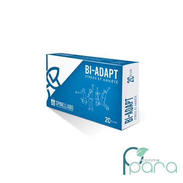 BI-ADAPT Stress Et Anxitié ,20 Gélules