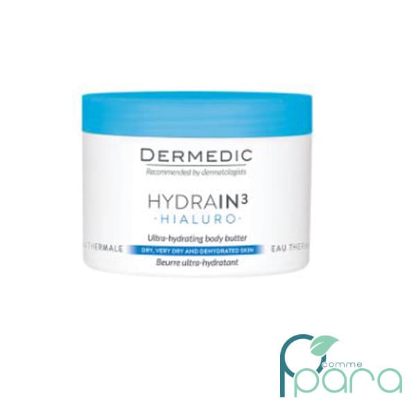 DERMEDIC Hydrain3 Beurre Ultra Hydratant,225ml