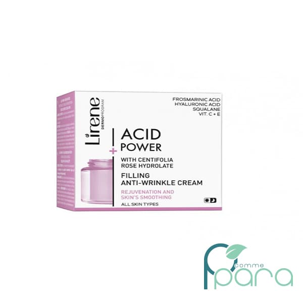 LIRENE Acid Power Filler Anti Age ,50ml