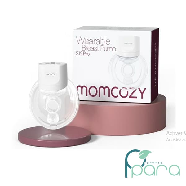 MOMCOZY Tire Lait Electrique Main Libre S12 Pro