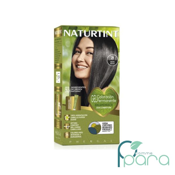 NATURTINT Teinture 1N Noir Ebène,170ml