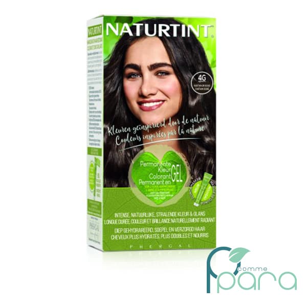 NATURTINT Teinture 4G Chatain Doré,170ml
