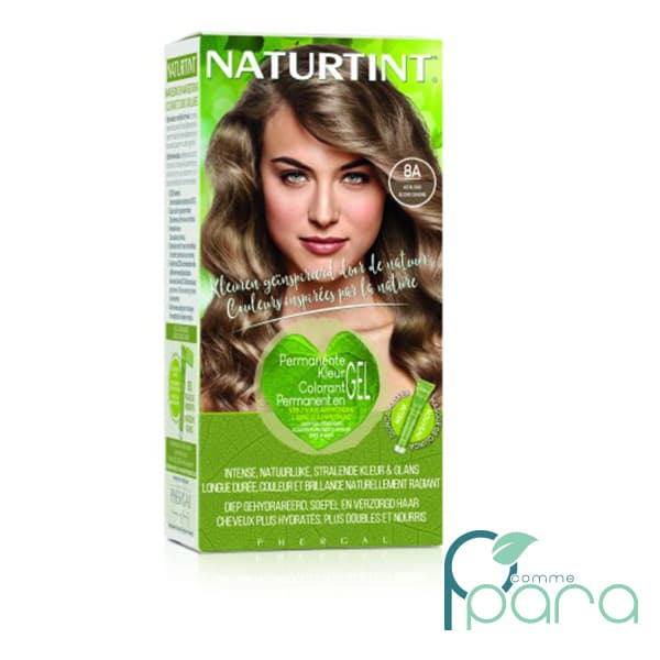 NATURTINT Teinture 8A Blond Cendre,170ml