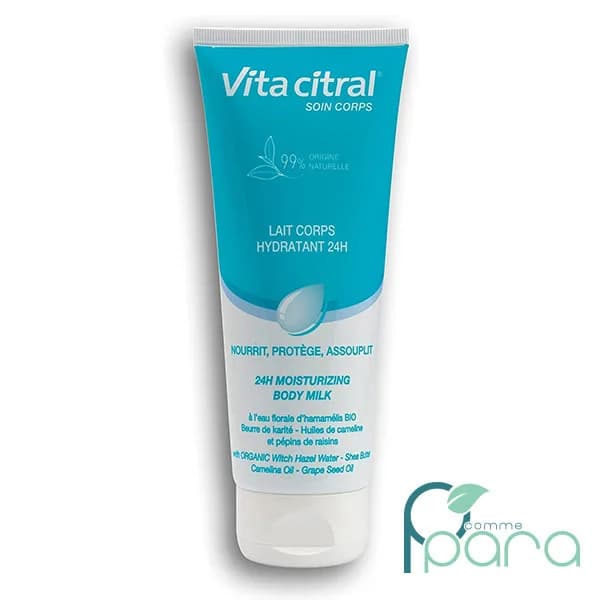 VITA CITRAL Lait Corps Hydratant Intense,200ml