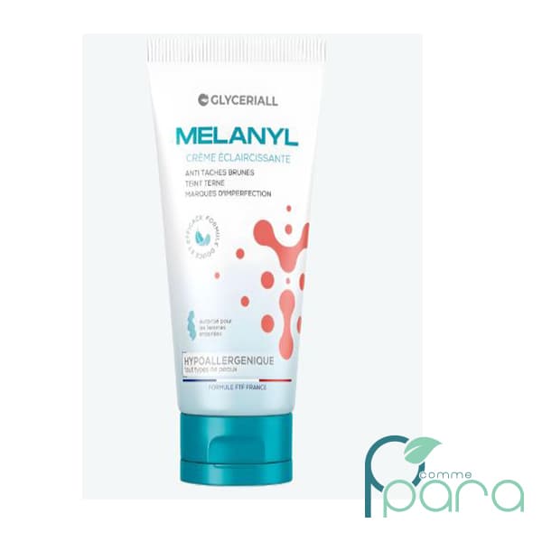 GLICERIALL Melanyl Crème Eclaircissante ,50ml