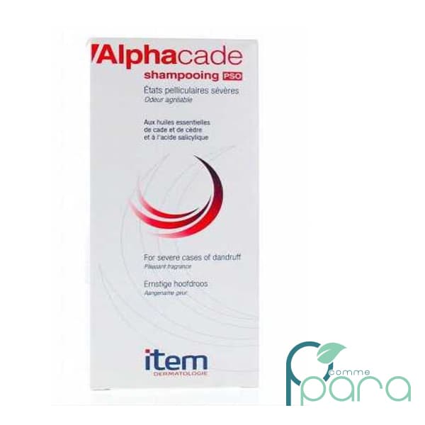 ITEM Alphacade Shampooing PSO ,200ml