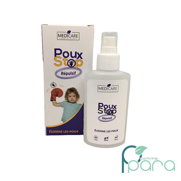 MEDICARE PouxStop Répulsif Spray,100ml