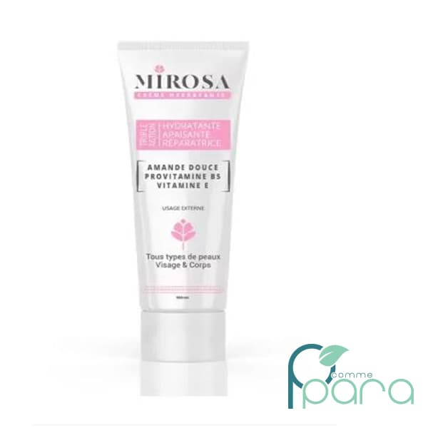 MIROSA Crème Hydratante Apaisante ,100ml