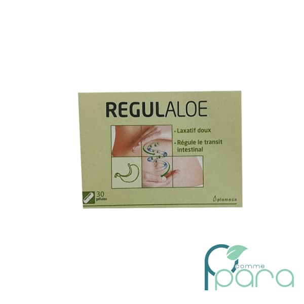 PLAMECA Regulaloe Laxatif Doux,30 Gélules