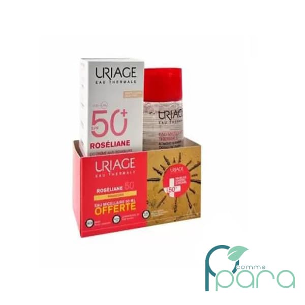 URIAGE Pack Roséliane Crème+Eau Micellaire OFFERT