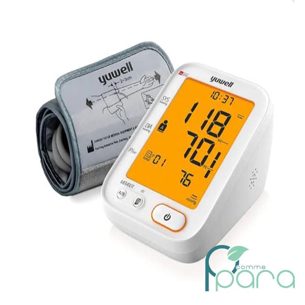 YUWELL BPM Tensiomètre Numérique YE680B