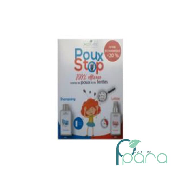 MEDICARE PouxStop COFFRET Shamp+Lotion