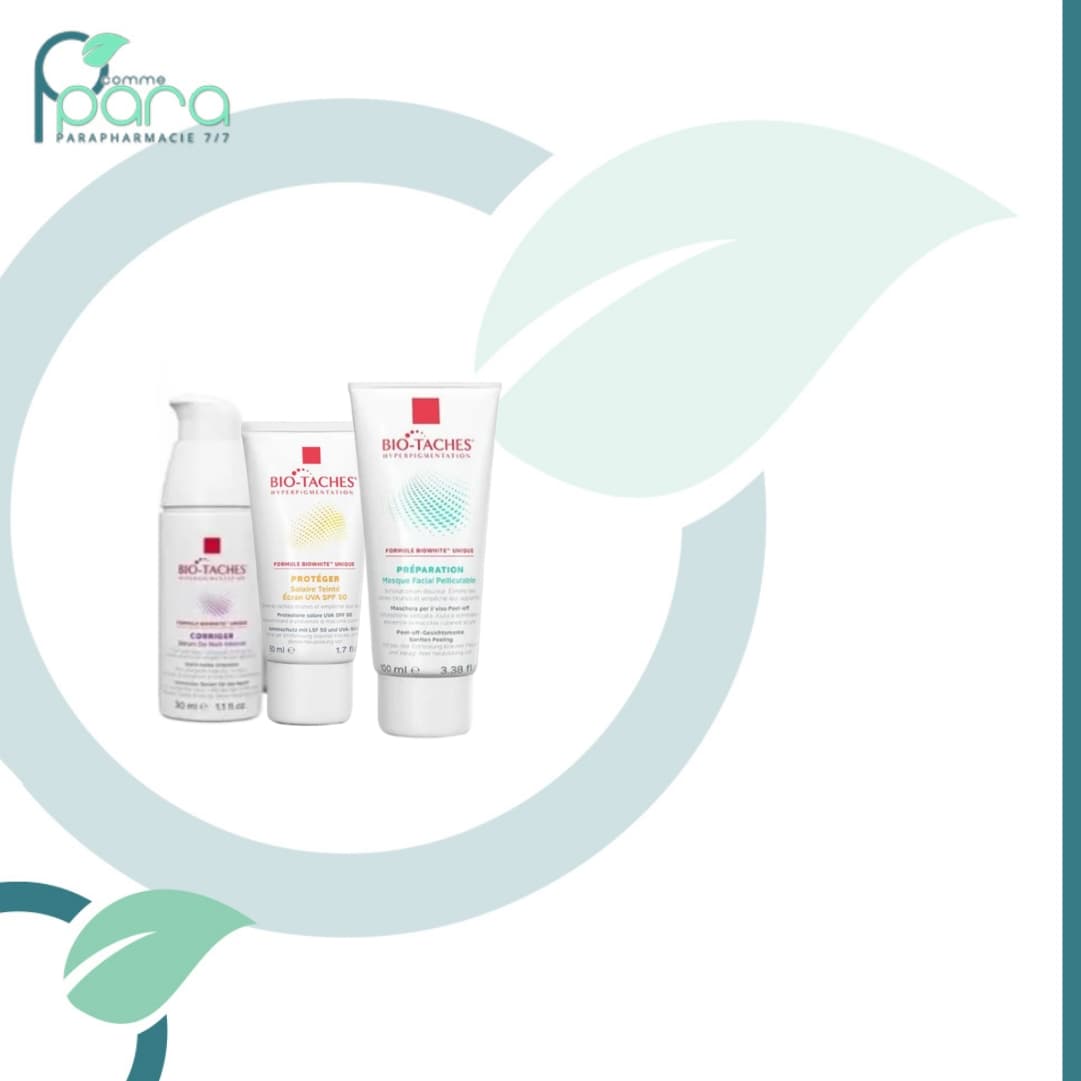 BIOTACHES Pack Sérum+Ecran+Masque