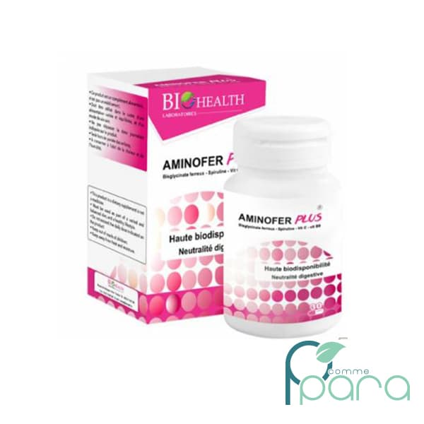 BIOHEALTH Aminofer Plus ,30 Gélules