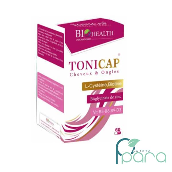 BIOHEALTH Tonicap ,60 Gélules