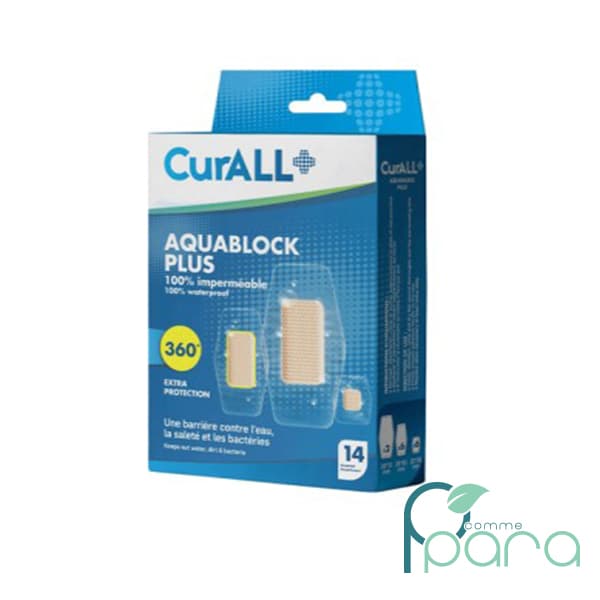 CURALL Aquablock Plus Assorted ,Bt 14