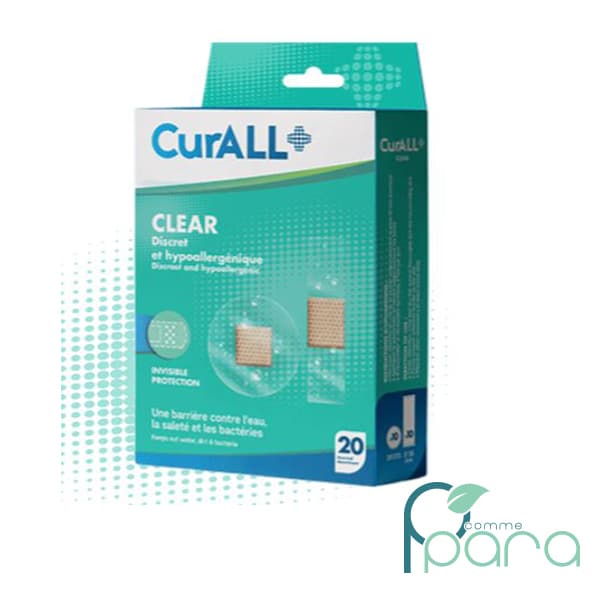 CURALL Clear , Boite 20
