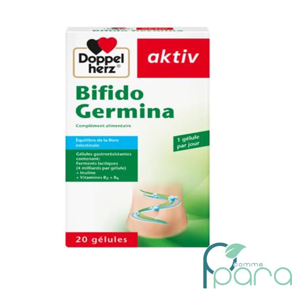 DOPPEL Herz Aktiv Bifido Germina,20 Gélules