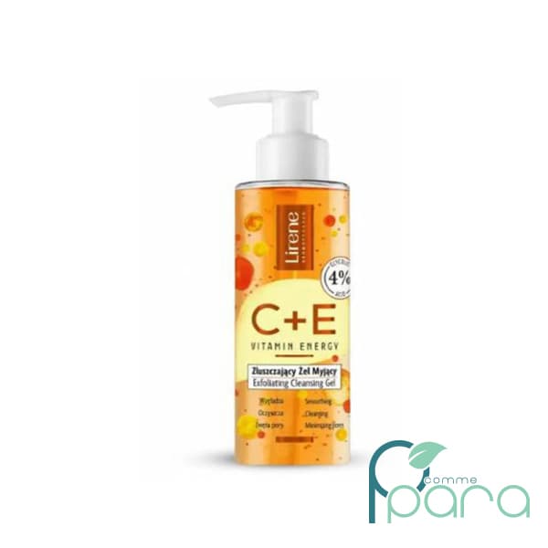 LIRENE C+E Gel Nettoyant Exfoliant,145ml