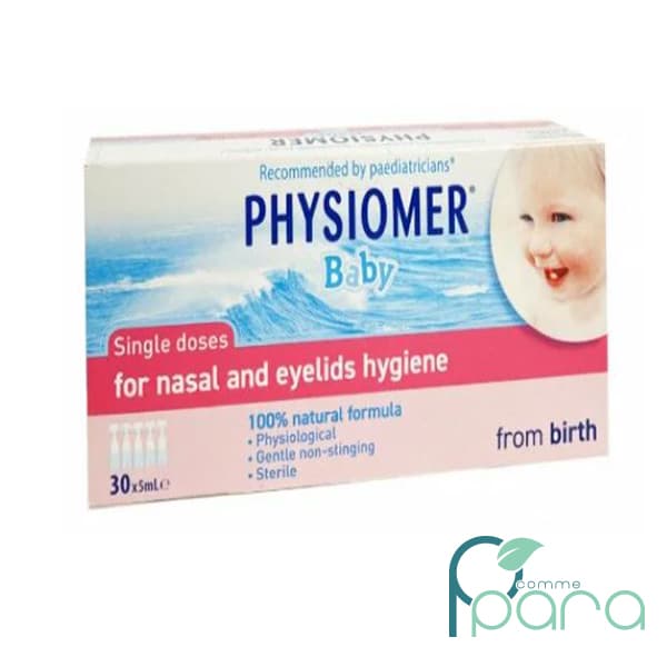 PHYSIOMER Baby Unidoses BT/30 ,5ml