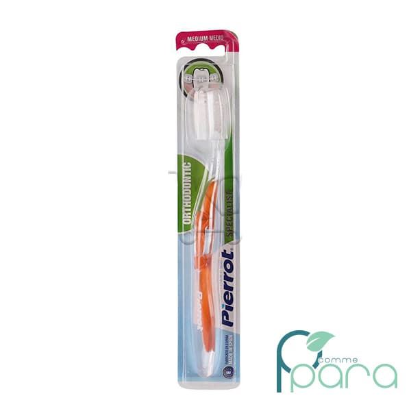 PIERROT Brosse à Dents Orthodontique