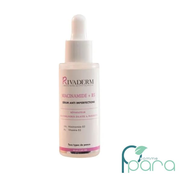 RIVADERM Niacinamide Sérum B5 ,30ml
