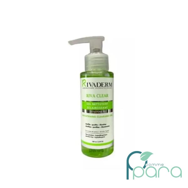RIVADERM Riva Clear Gel Nettoyant ,100ml