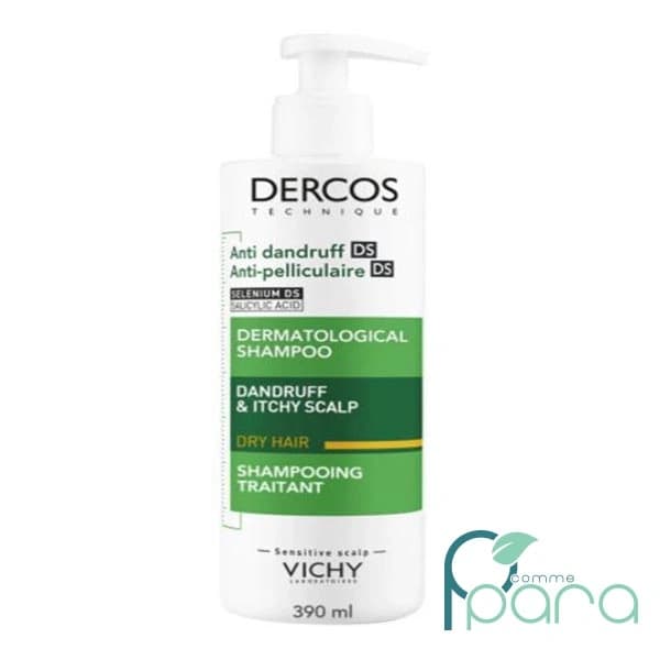 VICHY Dercos Anti-Pelliculaire Shamp Ch Sec,390ml