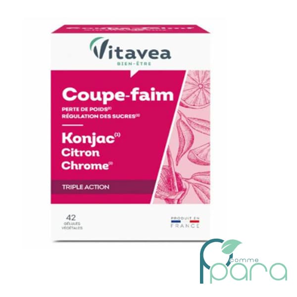 VITAVEA Coupe Faim ,42 Gélules
