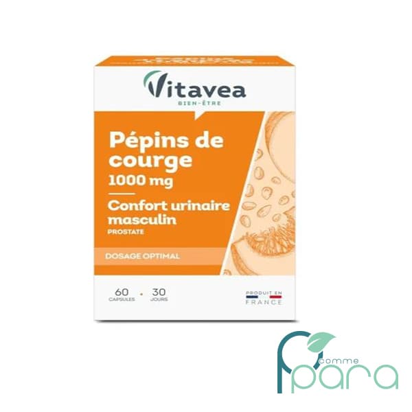 VITAVEA Confort Urinaire Pépin De Courge,60Cps