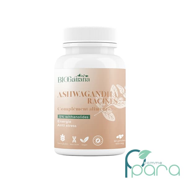 BIO GATRANA Ashwagandha Racine,60Gélules