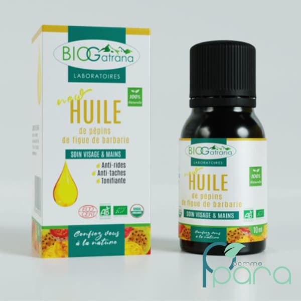 BIO GATRANA Huile Pepins Figue Barbarie,10ml