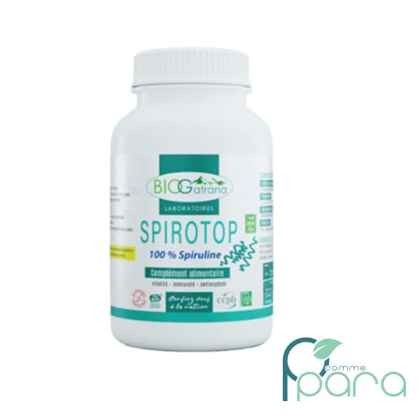 BIO GATRANA Spirostop Spiruline ,45Gélules
