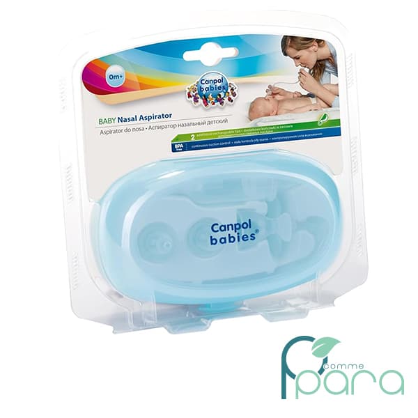 CANPOL Aspirateur Nasal Avec Recharges