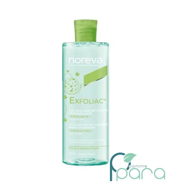 NOREVA Exfoliac Eau Micellaire Nettoyante,400ml
