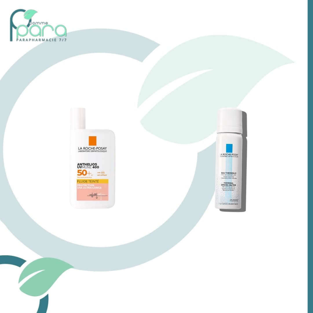 LA ROCHE POSAY Pack1 Eau Thermal OFFERT