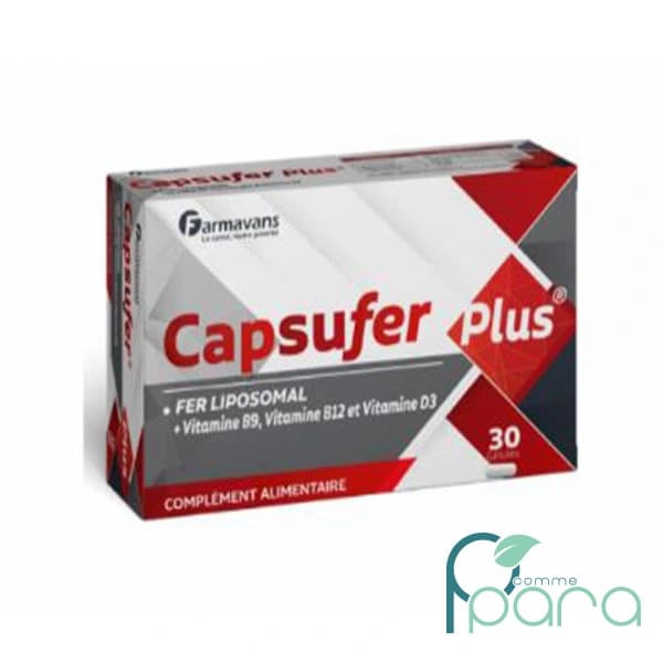 FARMAVANS Capsufer Plus ,30 Gélules
