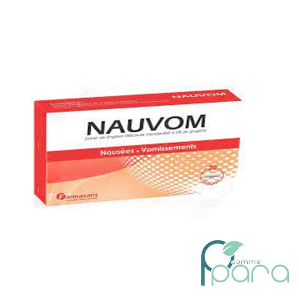 FARMAVANS Nauvom Confort Digestif , 20 Gélules